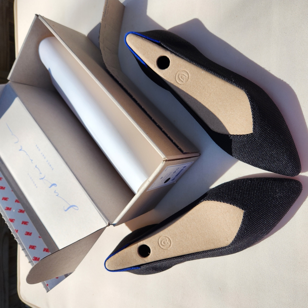 Rothy's Black Women's Flats